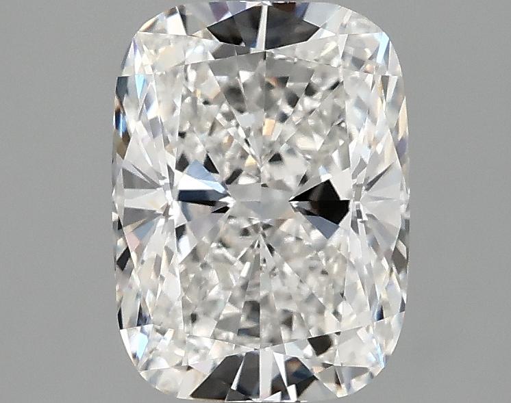 2.08 Carat Cushion Shaped Excellent Cut VVS2 IGI Certified Lab Grown Diamond