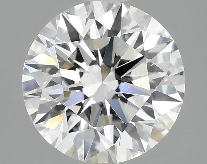2.08 Carat Round Shaped Ideal Cut VVS2 IGI Certified Lab Grown Diamond