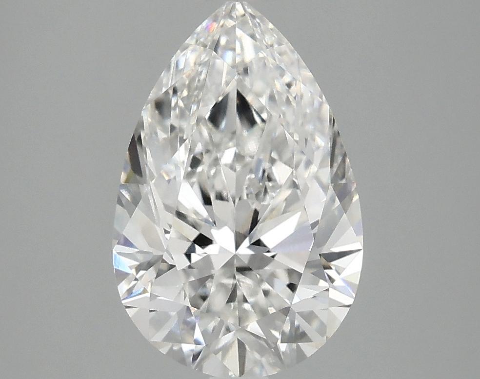 2.53 Carat Pear Shaped Excellent Cut VVS2 IGI Certified Lab Grown Diamond