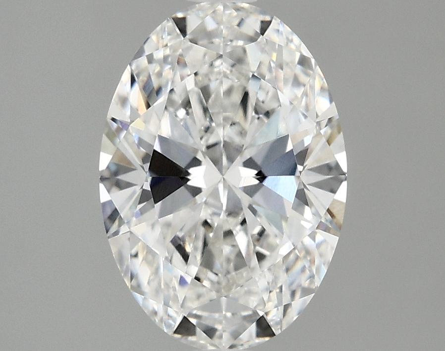 2.02 Carat Oval Shaped Ideal Cut VVS2 IGI Certified Lab Grown Diamond