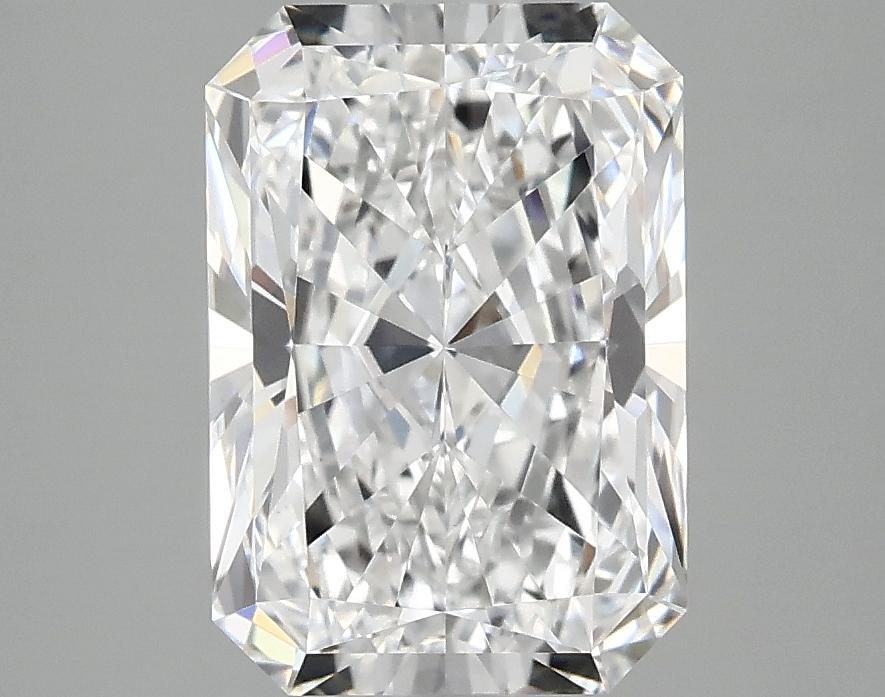 2.99 Carat Radiant Shaped Ideal Cut VVS2 IGI Certified Lab Grown Diamond