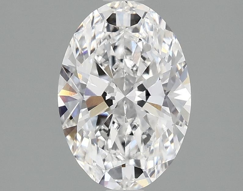 1.59 Carat Oval Shaped Ideal Cut VVS2 IGI Certified Lab Grown Diamond