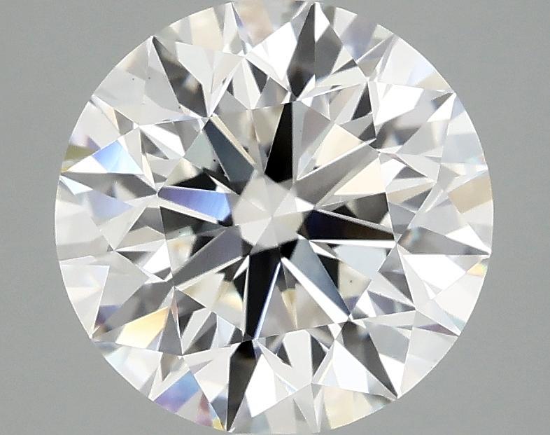 3.15 Carat Round Shaped Excellent Cut VS1 IGI Certified Lab Grown Diamond