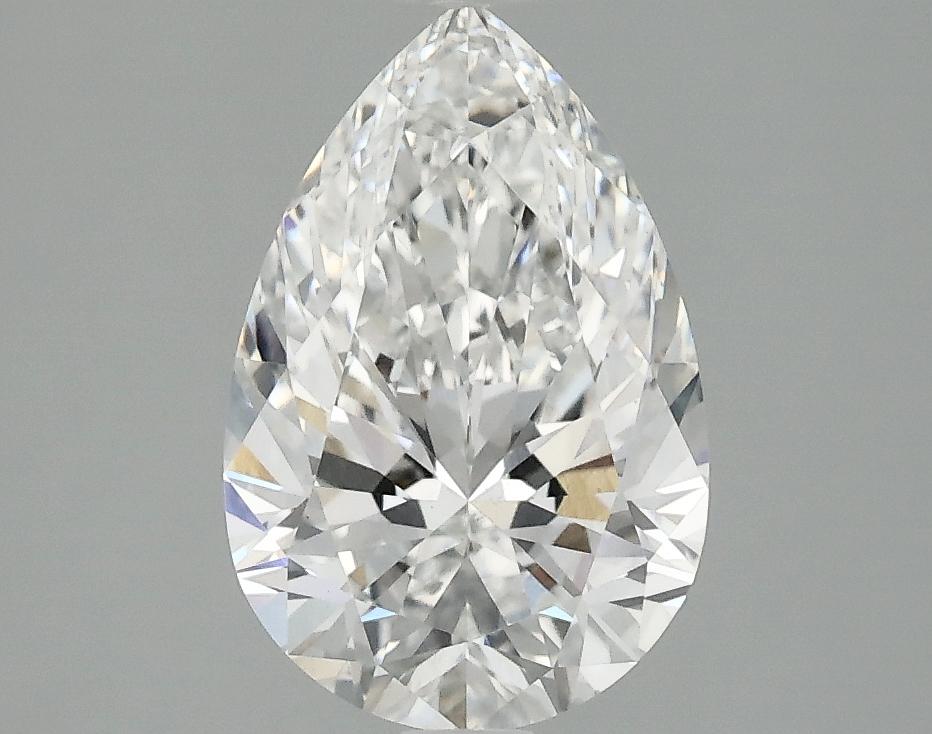 2.06 Carat Pear Shaped Excellent Cut VS1 IGI Certified Lab Grown Diamond
