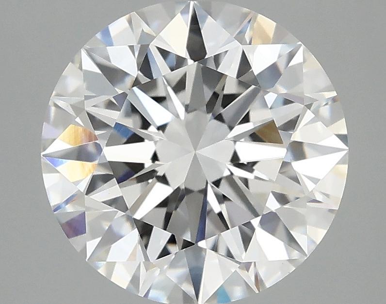 2.89 Carat Round Shaped Ideal Cut VVS2 IGI Certified Lab Grown Diamond