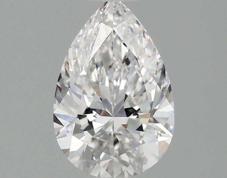 1.08 Carat Pear Shaped Excellent Cut VVS2 IGI Certified Lab Grown Diamond