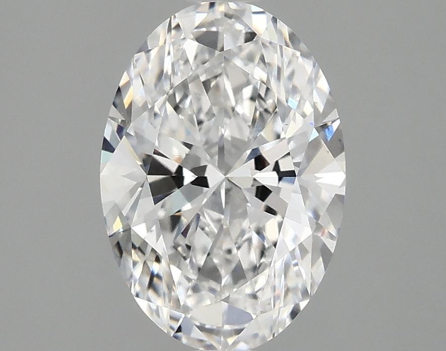 2.1 Carat Oval Shaped Ideal Cut VS1 IGI Certified Lab Grown Diamond