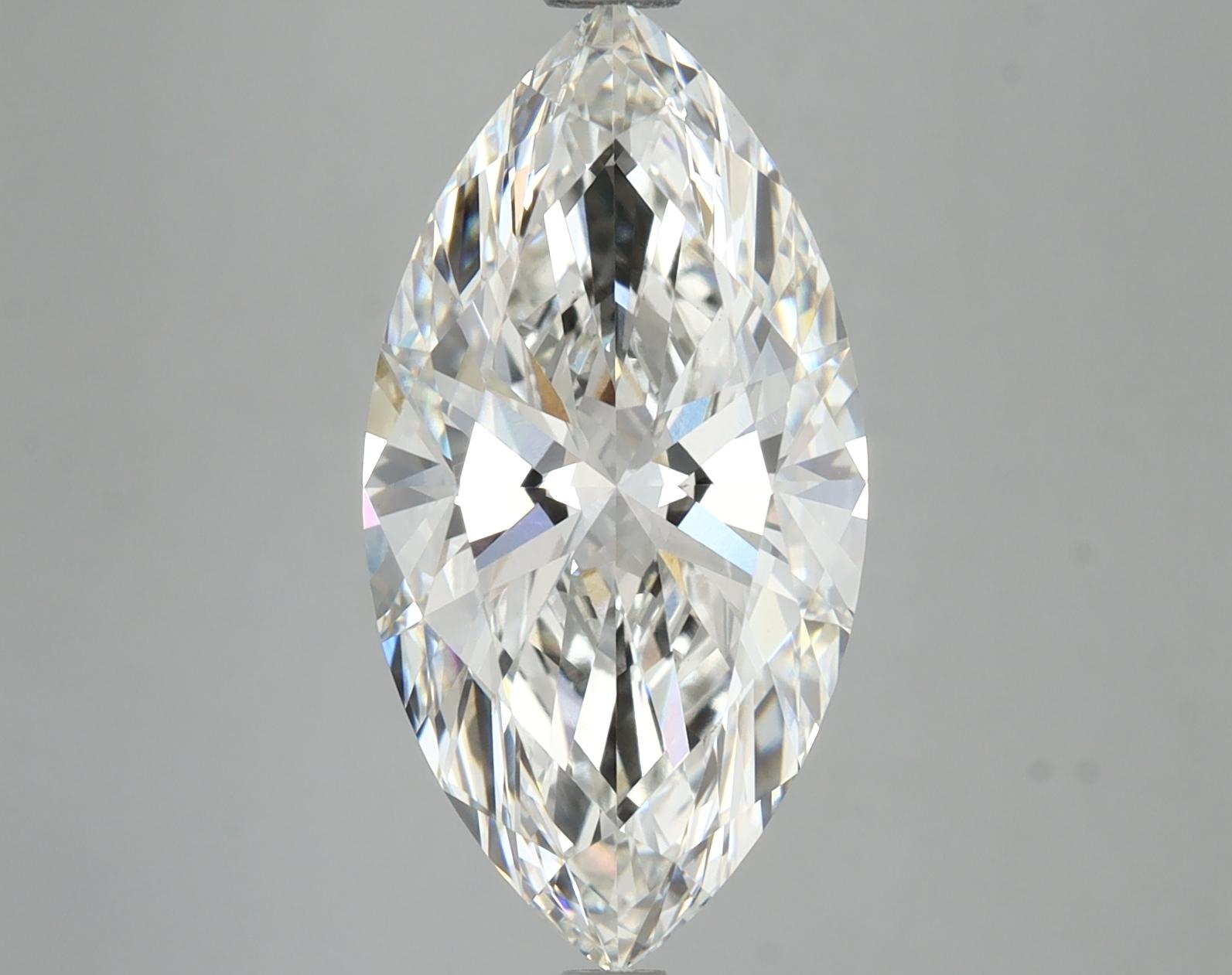 4.74 Carat Marquise Shaped Ideal Cut VS1 IGI Certified Lab Grown Diamond