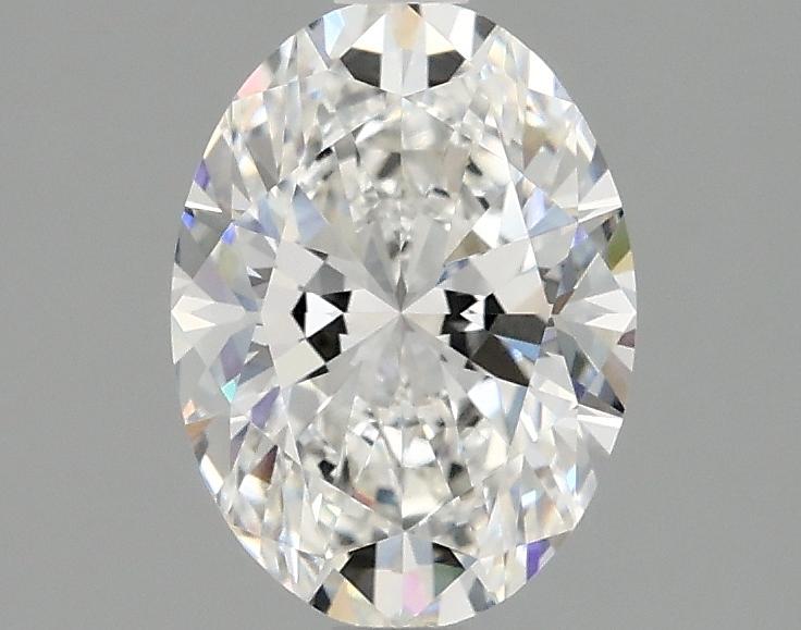 1.53 Carat Oval Shaped Excellent Cut VVS1 IGI Certified Lab Grown Diamond