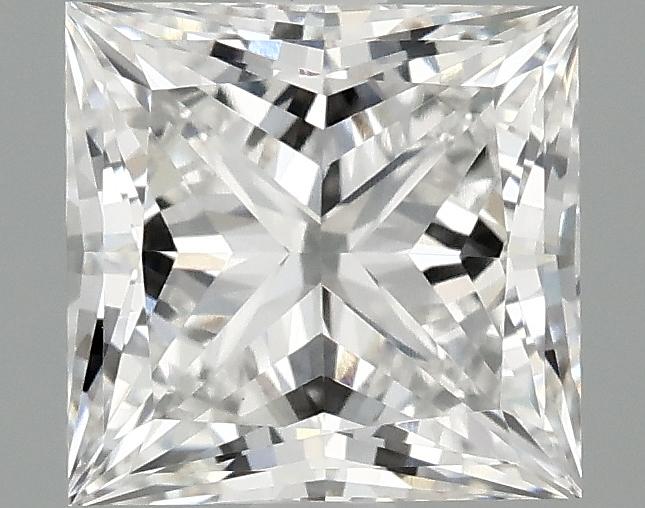 1.98 Carat Princess Shaped Ideal Cut VVS2 IGI Certified Lab Grown Diamond