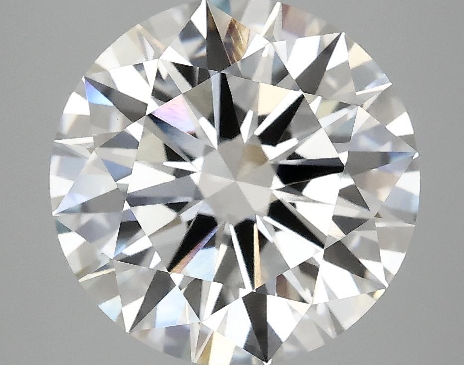 5.08 Carat Round Shaped Ideal Cut VVS2 IGI Certified Lab Grown Diamond