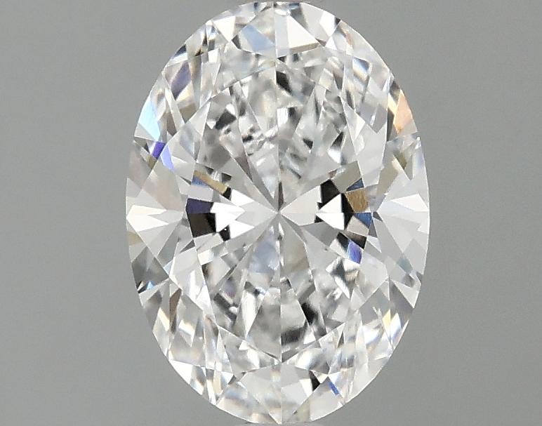 1.51 Carat Oval Shaped Ideal Cut VVS2 IGI Certified Lab Grown Diamond