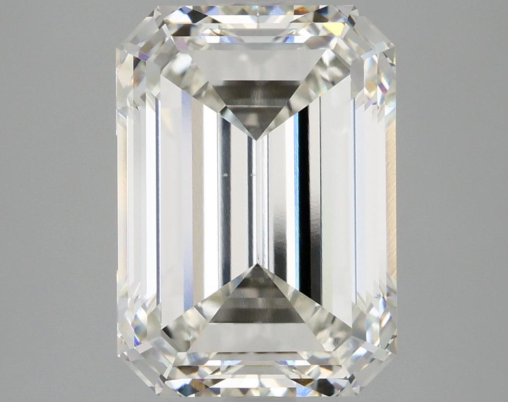 5.02 Carat Emerald Shaped Ideal Cut VS2 IGI Certified Lab Grown Diamond