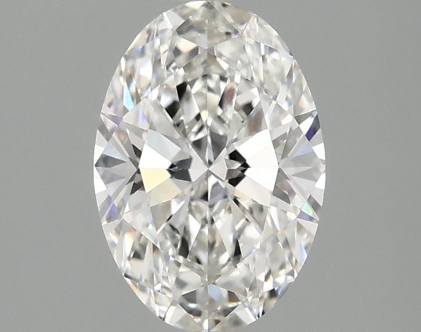 1.48 Carat Oval Shaped Ideal Cut VVS2 IGI Certified Lab Grown Diamond