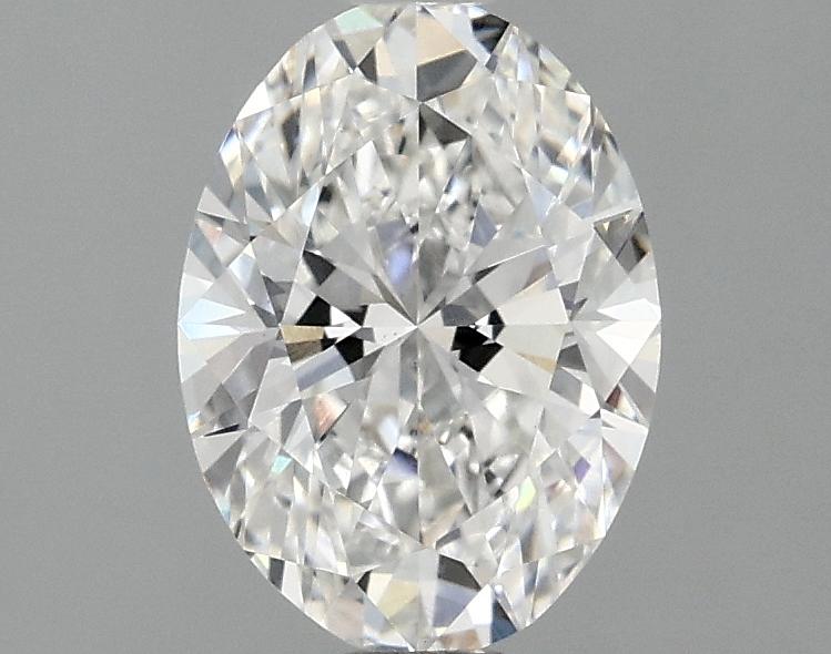 1.47 Carat Oval Shaped Excellent Cut VS1 IGI Certified Lab Grown Diamond
