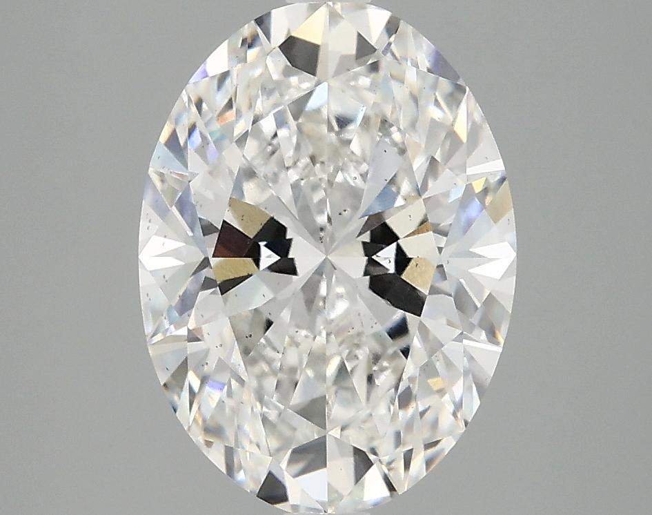 3.1 Carat Oval Shaped Excellent Cut VS2 IGI Certified Lab Grown Diamond