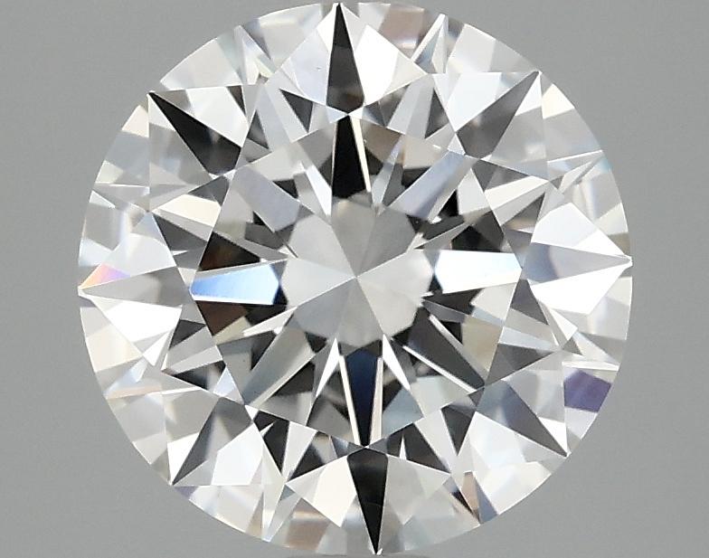 2.84 Carat Round Shaped Ideal Cut VS1 IGI Certified Lab Grown Diamond