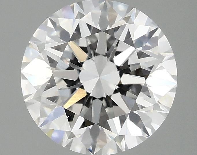 1.98 Carat Round Shaped Excellent Cut VVS2 IGI Certified Lab Grown Diamond