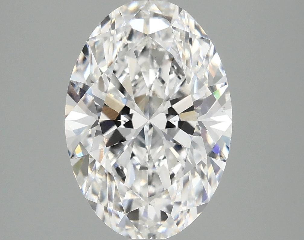 3.1 Carat Oval Shaped Ideal Cut VS1 IGI Certified Lab Grown Diamond