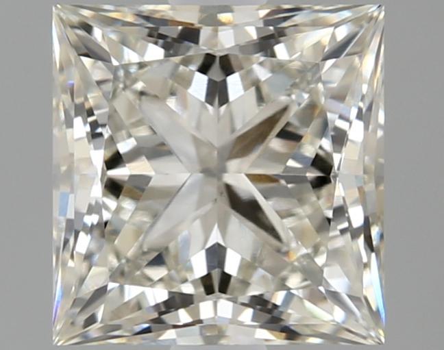 2.17 Carat Princess Shaped Ideal Cut VS1 IGI Certified Lab Grown Diamond