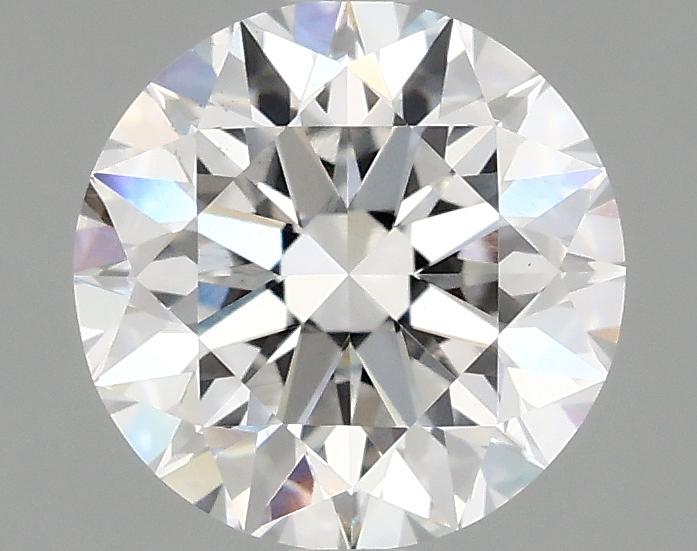 1.56 Carat Round Shaped Excellent Cut VS1 IGI Certified Lab Grown Diamond