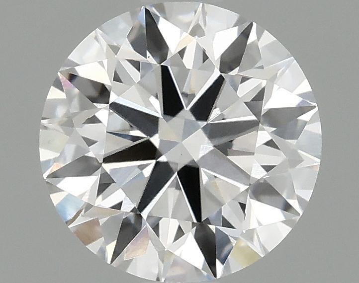 1.07 Carat Round Shaped Ideal Cut VS1 IGI Certified Lab Grown Diamond
