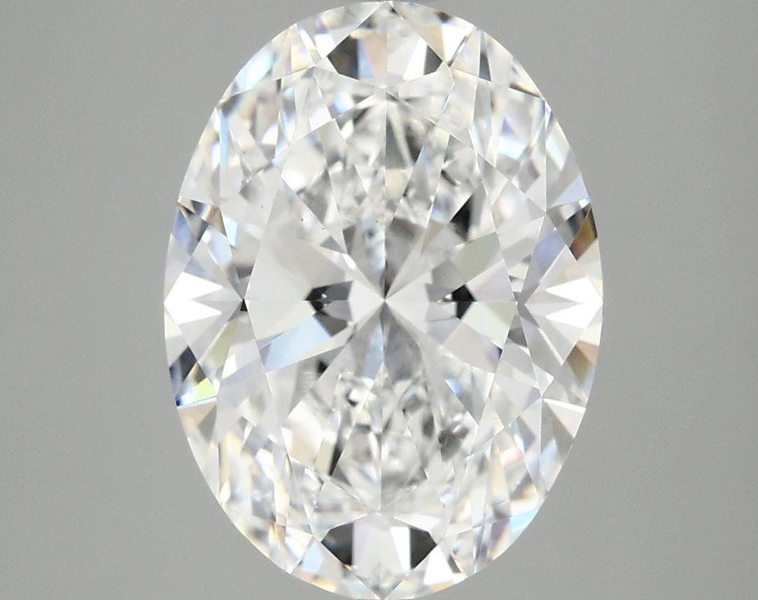 4.08 Carat Oval Shaped Excellent Cut VS1 IGI Certified Lab Grown Diamond