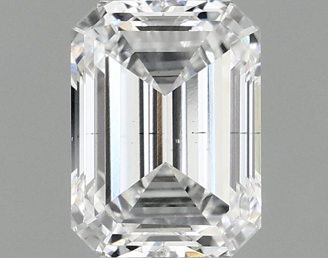 1.09 Carat Emerald Shaped Excellent Cut VS2 IGI Certified Lab Grown Diamond