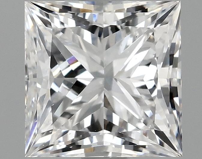 1.47 Carat Princess Shaped Ideal Cut VS2 IGI Certified Lab Grown Diamond