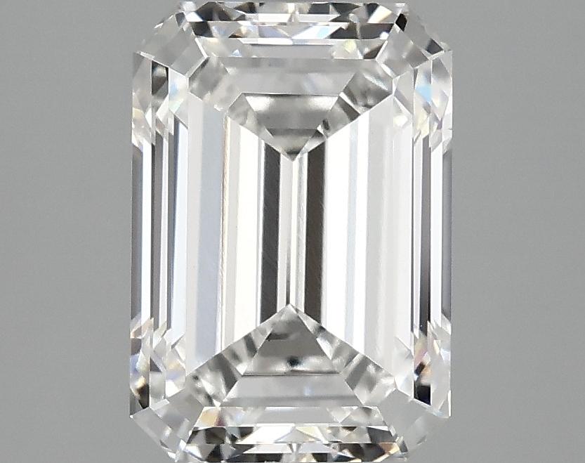 3.06 Carat Emerald Shaped Ideal Cut VS1 IGI Certified Lab Grown Diamond