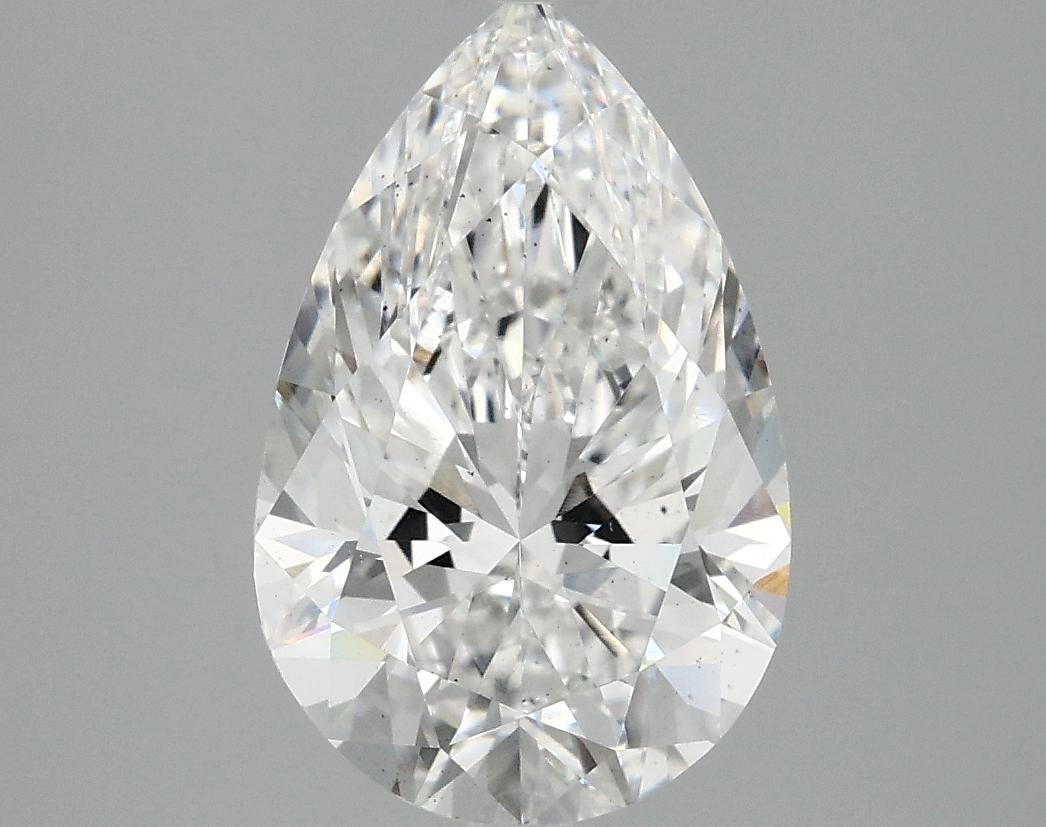 3.09 Carat Pear Shaped Ideal Cut VS2 IGI Certified Lab Grown Diamond