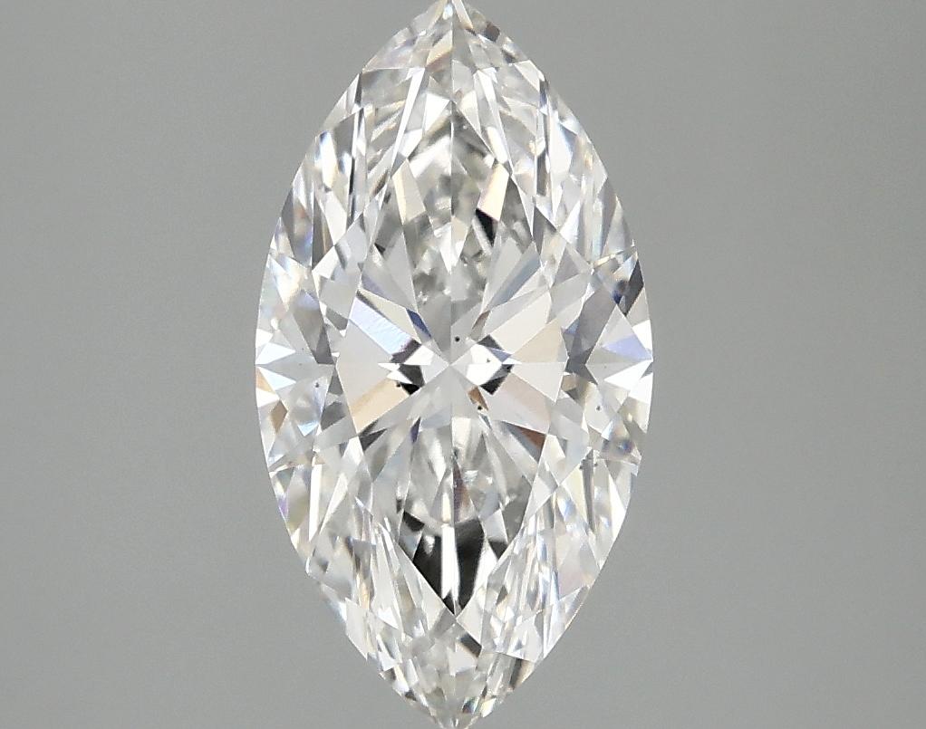 1.98 Carat Marquise Shaped Excellent Cut VS2 IGI Certified Lab Grown Diamond