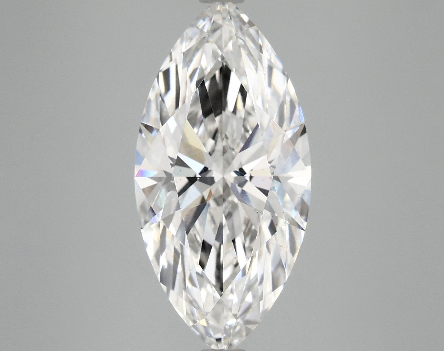 4.91 Carat Marquise Shaped Ideal Cut VS2 IGI Certified Lab Grown Diamond