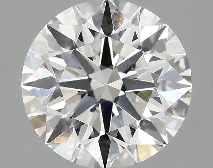 2.07 Carat Round Shaped Ideal Cut VS1 IGI Certified Lab Grown Diamond