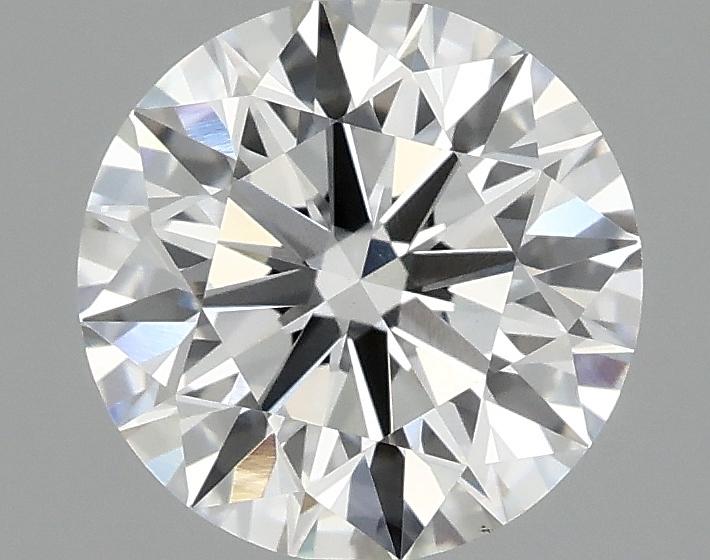 1.86 Carat Round Shaped Ideal Cut VS1 IGI Certified Lab Grown Diamond