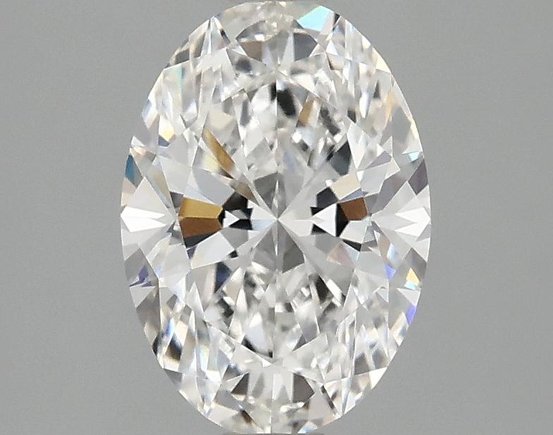 1.55 Carat Oval Shaped Ideal Cut VVS2 IGI Certified Lab Grown Diamond