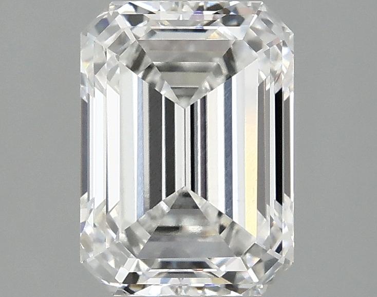 2.1 Carat Emerald Shaped Excellent Cut VS1 IGI Certified Lab Grown Diamond