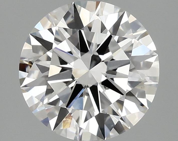 1.95 Carat Round Shaped Excellent Cut VS1 IGI Certified Lab Grown Diamond