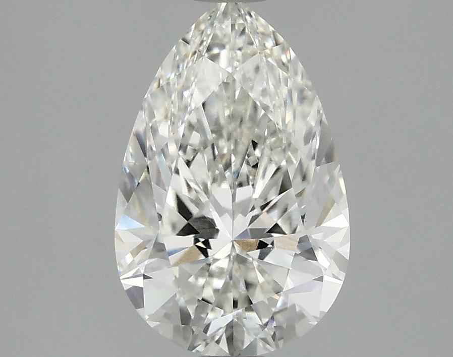 2.09 Carat Pear Shaped Ideal Cut VVS2 IGI Certified Lab Grown Diamond