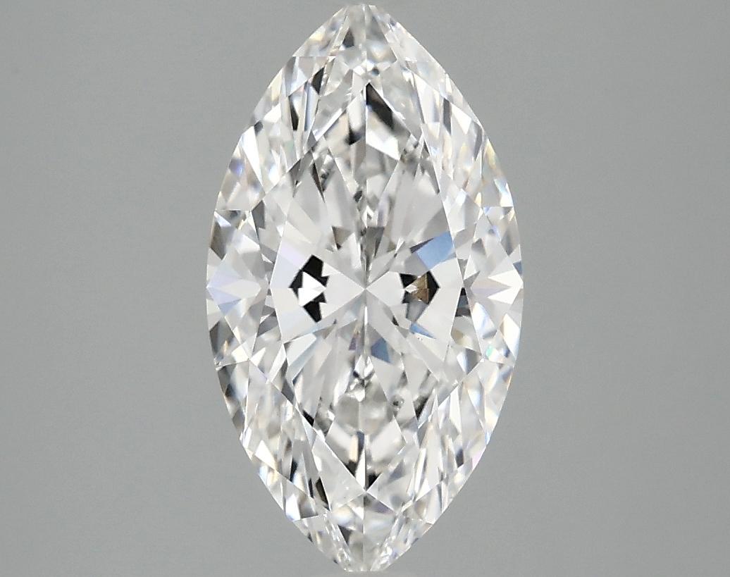 2.01 Carat Marquise Shaped Excellent Cut VVS2 IGI Certified Lab Grown Diamond