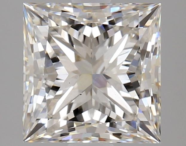 2.68 Carat Princess Shaped Ideal Cut VS1 IGI Certified Lab Grown Diamond