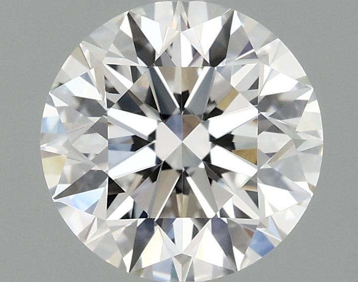 1.51 Carat Round Shaped Excellent Cut VVS2 IGI Certified Lab Grown Diamond