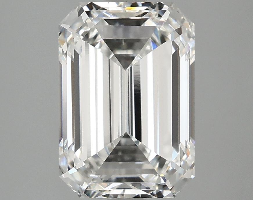 2.91 Carat Emerald Shaped Ideal Cut VS1 IGI Certified Lab Grown Diamond