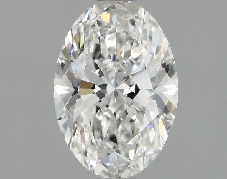 1.39 Carat Oval Shaped Ideal Cut VS2 IGI Certified Lab Grown Diamond