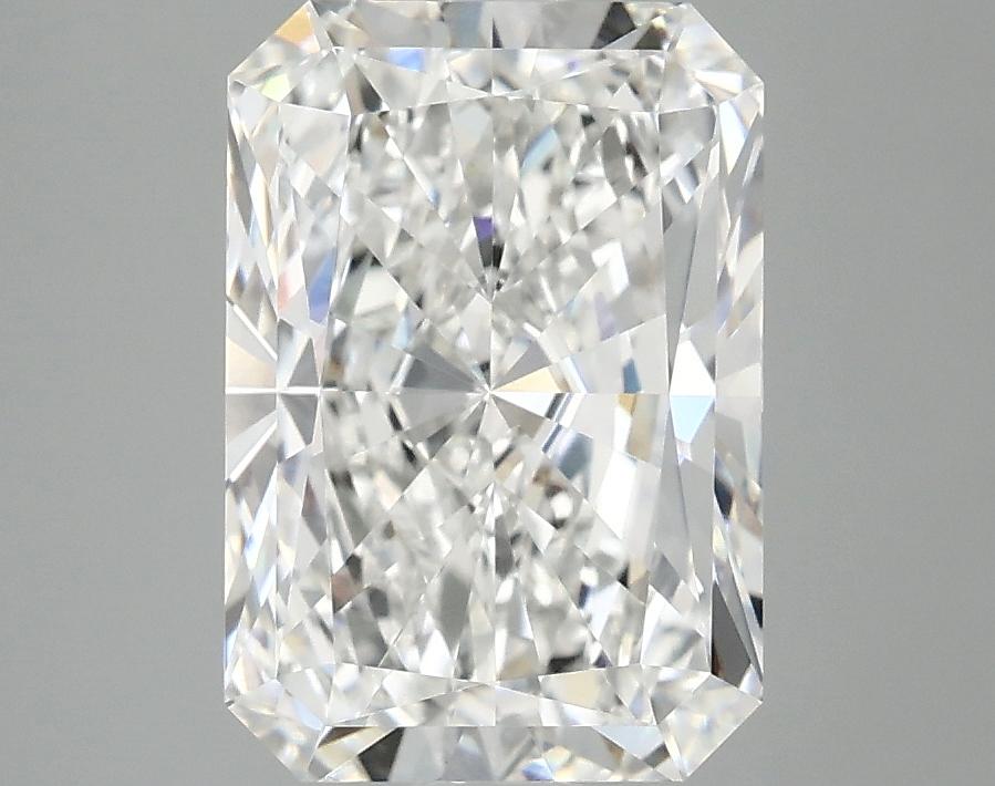 3.09 Carat Radiant Shaped Ideal Cut VVS2 IGI Certified Lab Grown Diamond