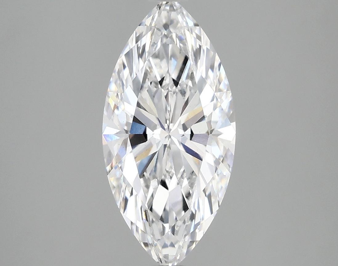 1.99 Carat Marquise Shaped Excellent Cut VS1 IGI Certified Lab Grown Diamond
