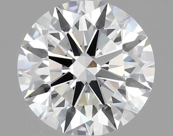 2.09 Carat Round Shaped Ideal Cut VVS2 IGI Certified Lab Grown Diamond