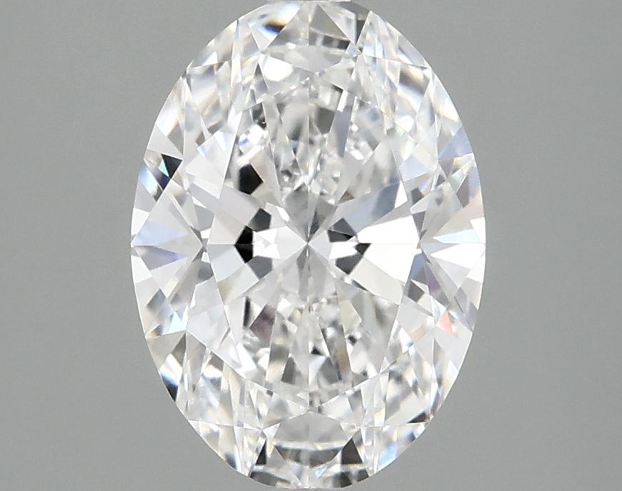 2.03 Carat Oval Shaped Ideal Cut VVS2 IGI Certified Lab Grown Diamond