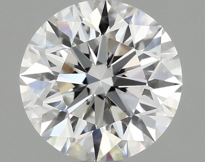 1.45 Carat Round Shaped Excellent Cut VS1 IGI Certified Lab Grown Diamond