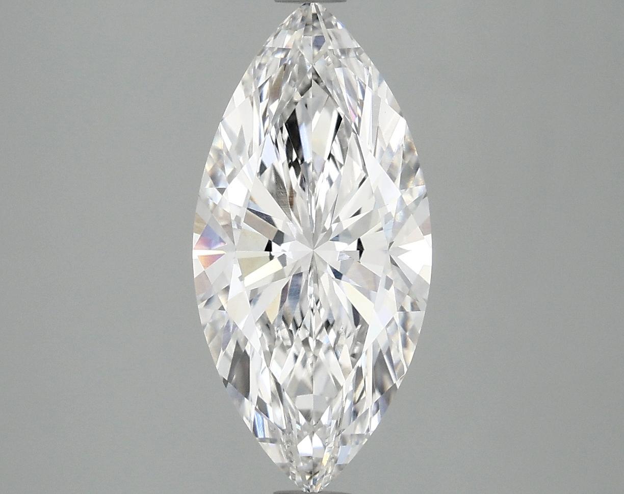 2.35 Carat Marquise Shaped Excellent Cut VS1 IGI Certified Lab Grown Diamond